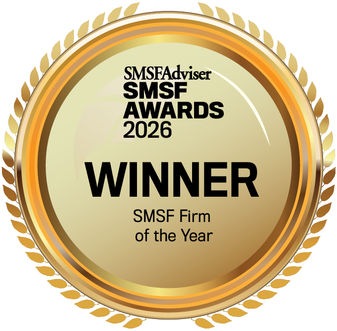 SMSF Adviser SMSF Awards 2026 Winner — SMSF Firm of the Year